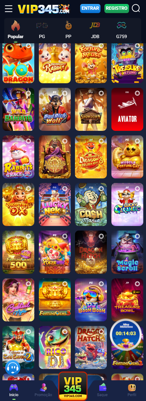 vip345.com desfrute de premium jogo