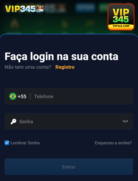 vip345.com jogue em emocionante jogo